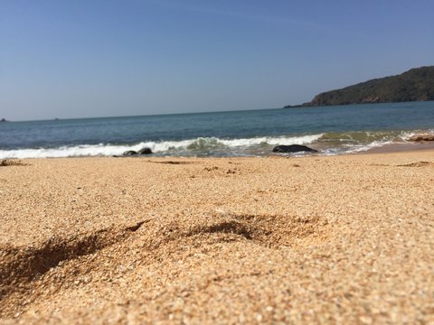 beach and sea