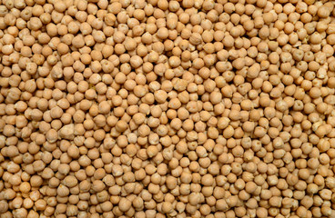 chickpeas beans background