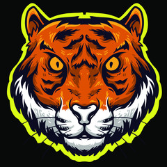 tiger head