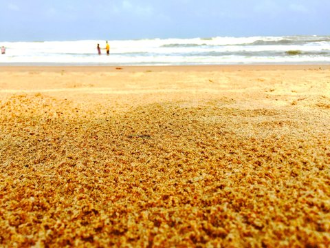 sand on beach