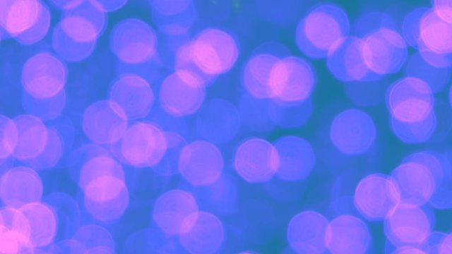 Beautiful Bokeh Light Backgroup Looping
