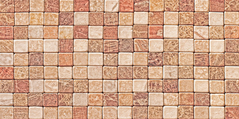   mosaic from a natural stone a background,tile