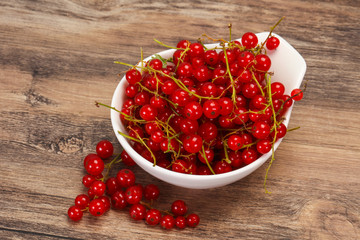 Sweet tasty fresh Red currant