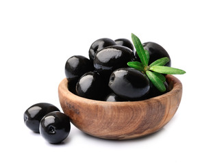 Fresh olives fruits