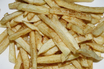 stack of potato chips