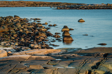Skaliste wybrzeże w Parku narodowym Ytre Hvaler w Norwegii © Dreamnordno