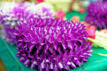 Thai hand made flower arrangements