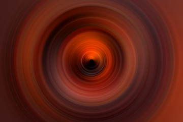 Abstract round background.  Image of diverging circles. Rotation that creates circles.