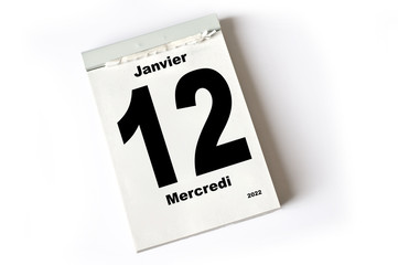 12. Janvier 2022
