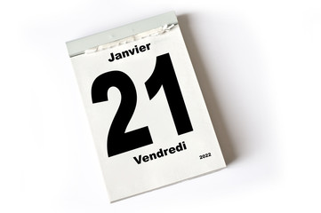21. Janvier 2022
