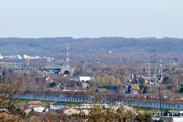 Une vallée urbaine