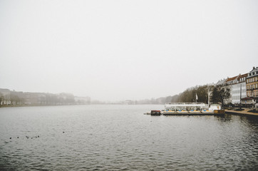 THe lakes in Copenhagen