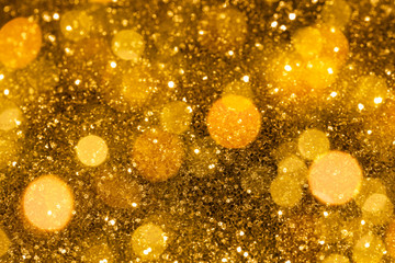 gold glitter background