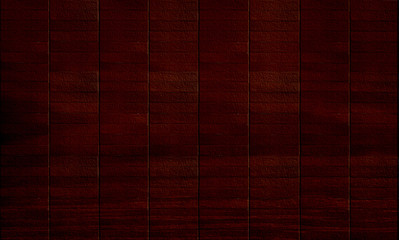 Fototapeta na wymiar Red Brick floor tile, tile square form. image for background, wallpaper and copy space.