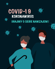 Dbajmy o siebie Koronawirus