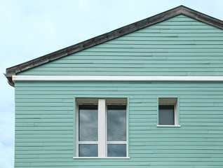 Bardage extérieur d'une maison	