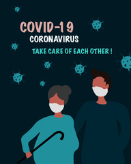 Take care Coronavirus