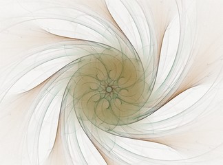 Obraz premium An abstract computer generated modern fractal design on dark background. Abstract fractal color texture. Digital art. Abstract Form & Colors. Abstract fractal element pattern for your design.