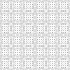 Geometric seamless pattern. Abstract geometric background grey color. Vector illustration. Monochrome repeating texture. Elegant ornament. Modern design paper, wallpaper, textile, cover, print. Stock.