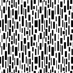 PATTERN WITH BLACK RECTANGLES
