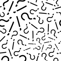PATTERN WITH EXCLAMATION AND QUESTION MARKS