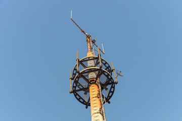 Funk Sende Mast