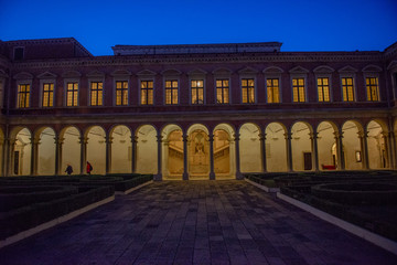 Fototapeta premium Palladian cloister