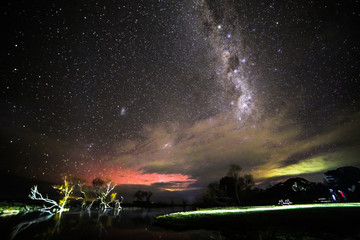 aurora australis in tasmania 2