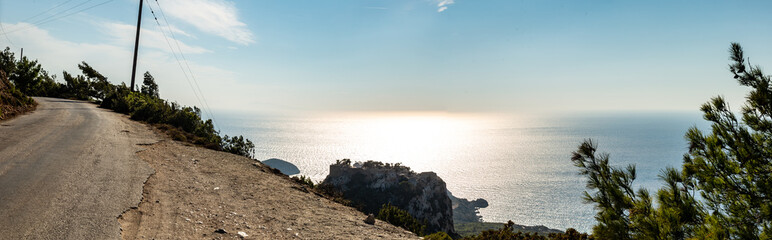 landscape withsea and sky