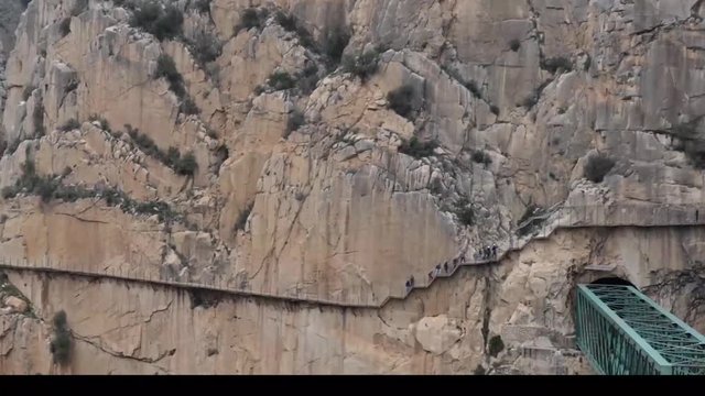 El Chorro near Alora Spain