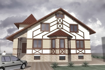 Mansion Project Model