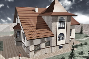 Mansion Project Model