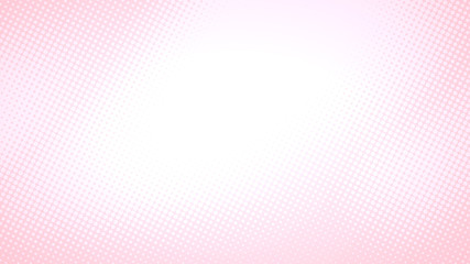Dot pink pattern gradient texture background. Abstract illustration pop art halftone and retro style. creative design valentine concept,