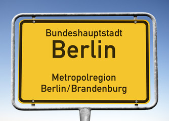 Bundeshauptstadt Berlin, Metropolregion, Berlin/Brandenburg (Symbolbild)