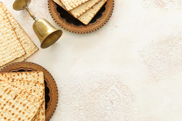 Pesah celebration concept (jewish Passover holiday)