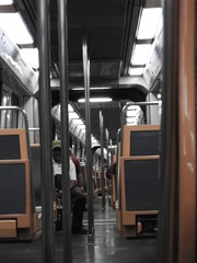 Dans le métro