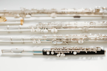 Flutes horizontal