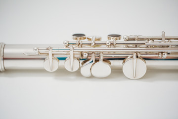 Alto flute body detail © Amoré