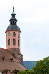 Fototapeta na wymiar Stiftskirche in Baden-Baden
