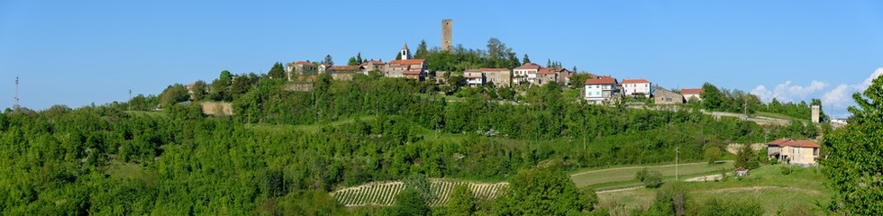 Fototapeta premium The countryside near Acqui Terme