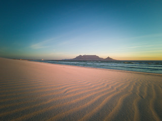 Surfer, Africa Cape Town beach