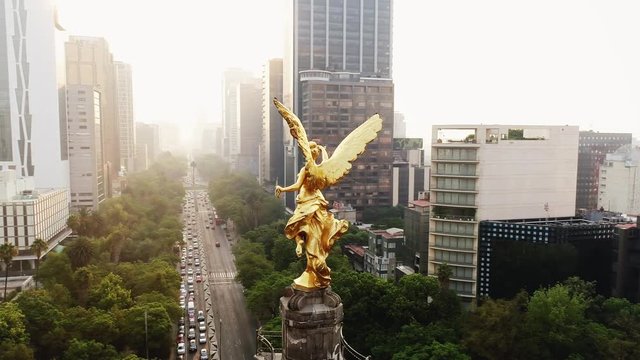 Independence Angel, Angel de la Independencia
