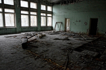 Tchernobyl Chernobyl urbex abondonné