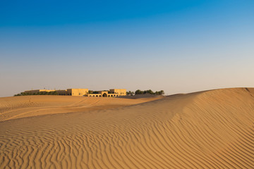 UAE. Desert  landscape