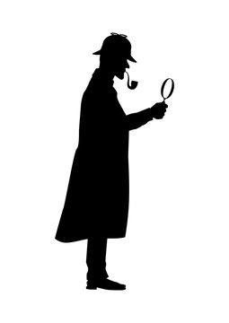 Sherlock Holmes Silhouette Images – Browse 1,255 Stock Photos, Vectors, and  Video | Adobe Stock