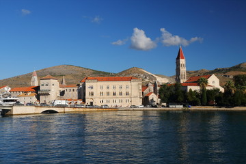 Obraz na płótnie Canvas Croatia views and the city of Trogir