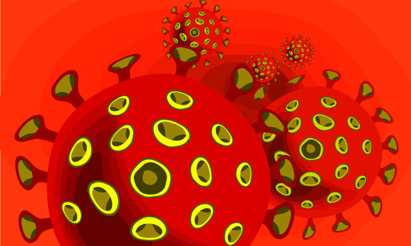 A simple graphic of a virus
- Middle East Respiratory Syndrome Coronavirus - Mers