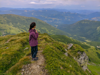 Fototapeta premium Nature of the Carpathian Mountains