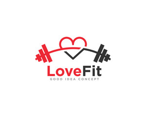 Fitness and Gym Logo Design Vector