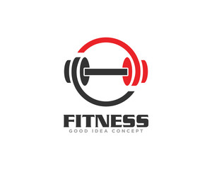 Fitness and Gym Logo Design Vector